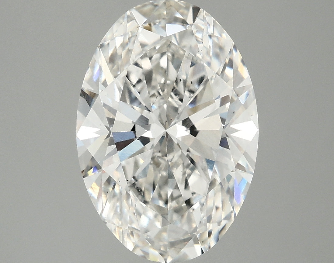 4.01 Carat Oval Lab Grown Diamond