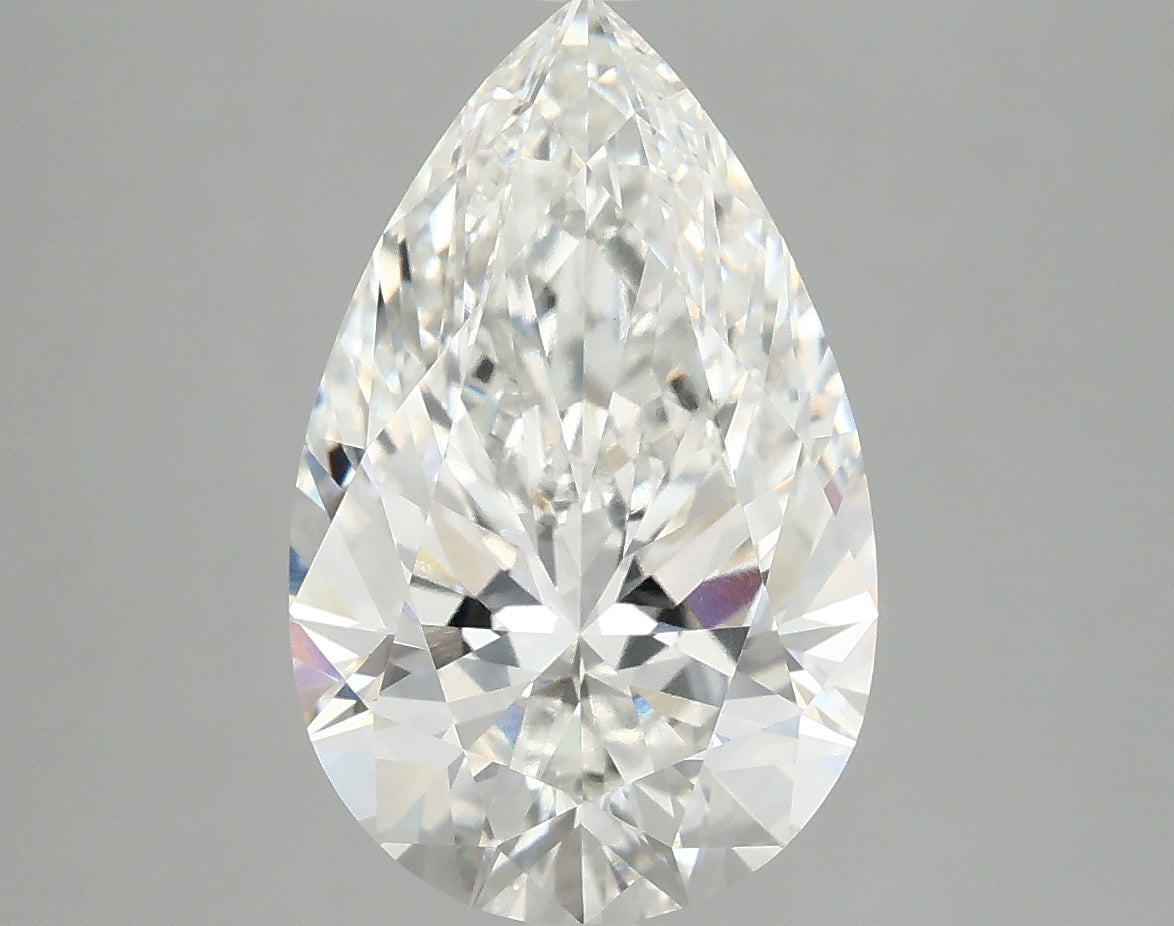 4.10 Carat Pear Lab Grown Diamond