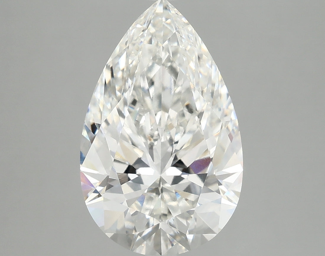 4.10 Carat Pear Lab Grown Diamond