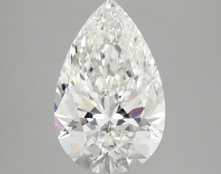 4.10 Carat Pear Lab Grown Diamond