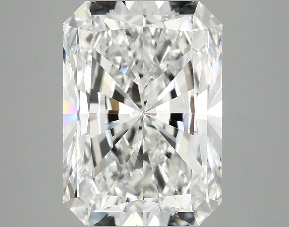 4.06 Carat Radiant Lab Grown Diamond