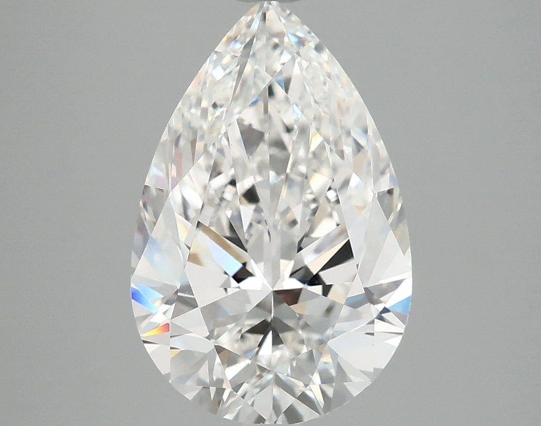 4.01 Carat Pear Lab Grown Diamond
