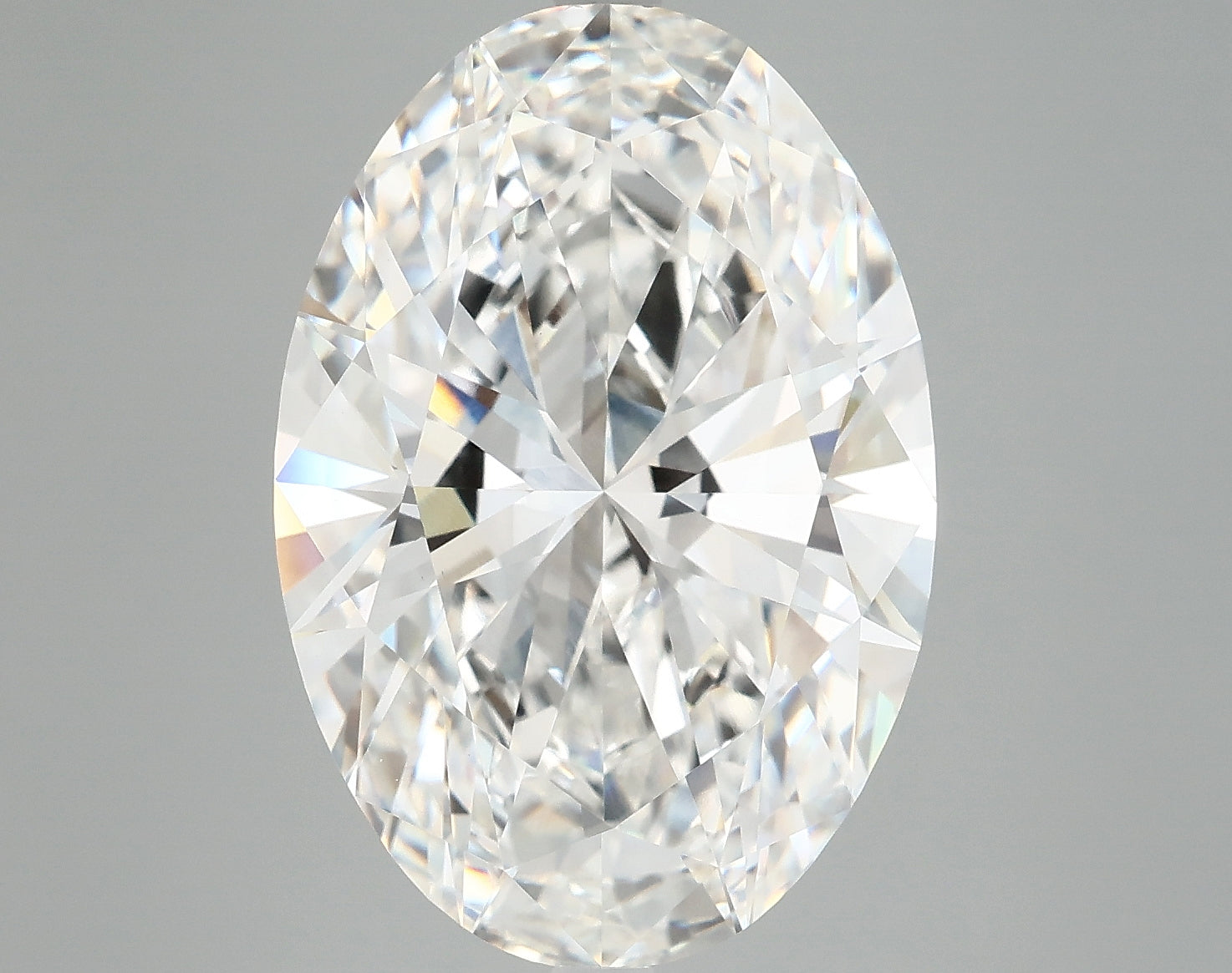 9.02 Carat Oval Lab Grown Diamond