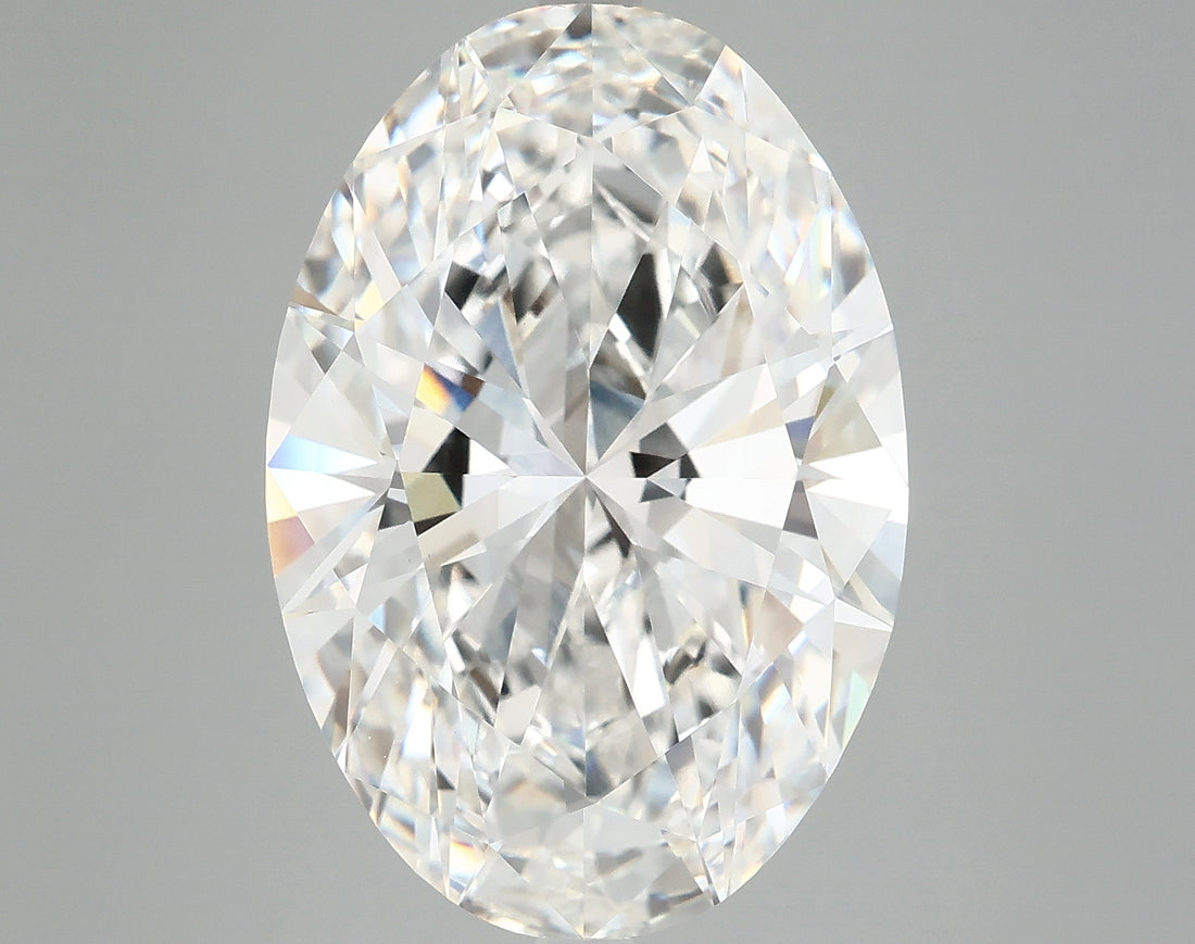 9.02 Carat Oval Lab Grown Diamond