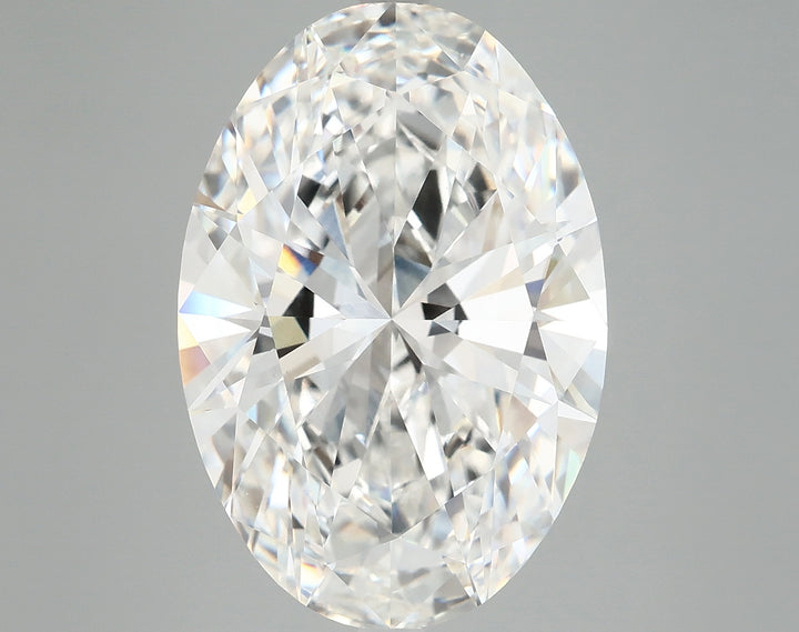 9.02 Carat Oval Lab Grown Diamond