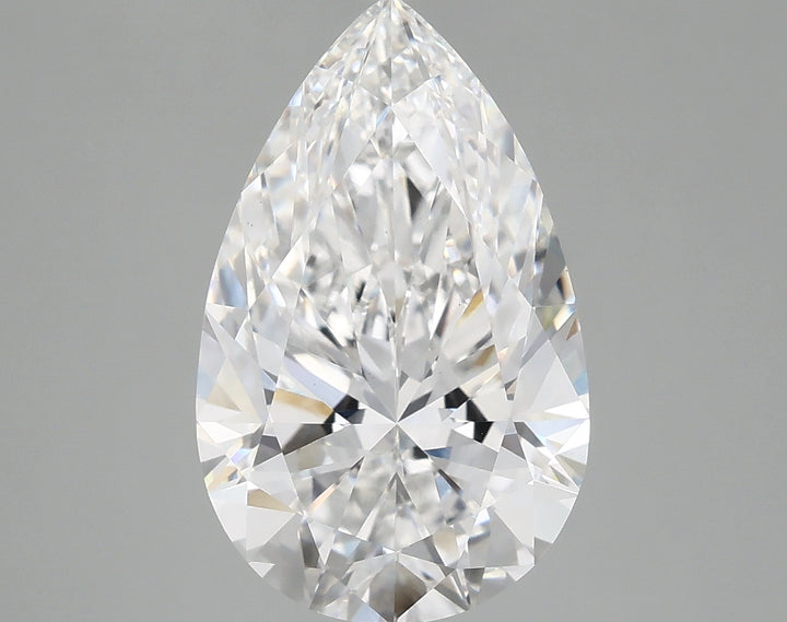 4.08 Carat Pear Lab Grown Diamond
