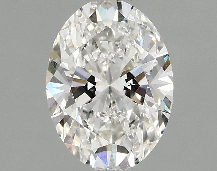 1.04 Carat Oval Lab Grown Diamond