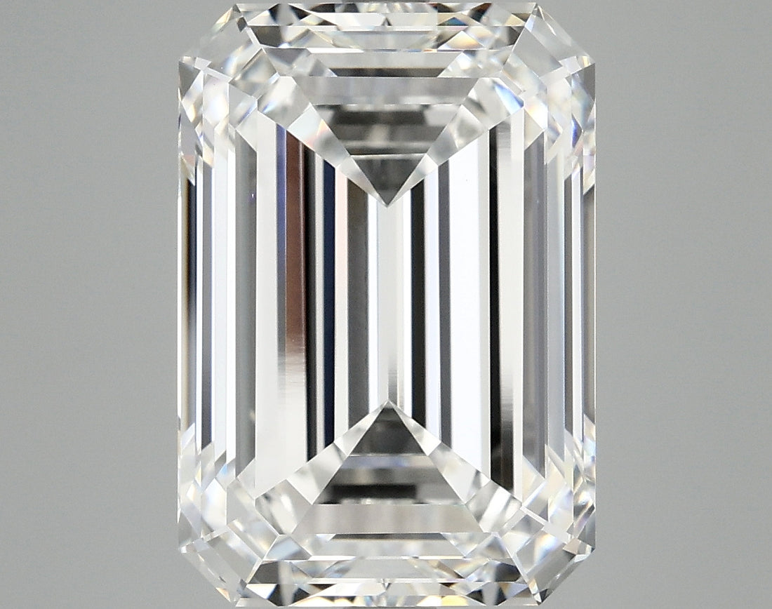8.11 Carat Emerald Lab Grown Diamond