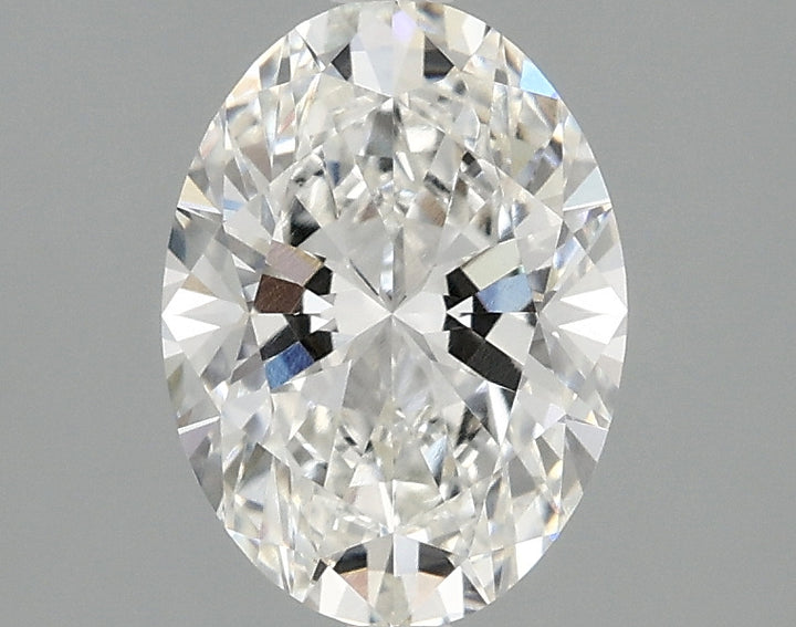 1.54 Carat Oval Lab Grown Diamond