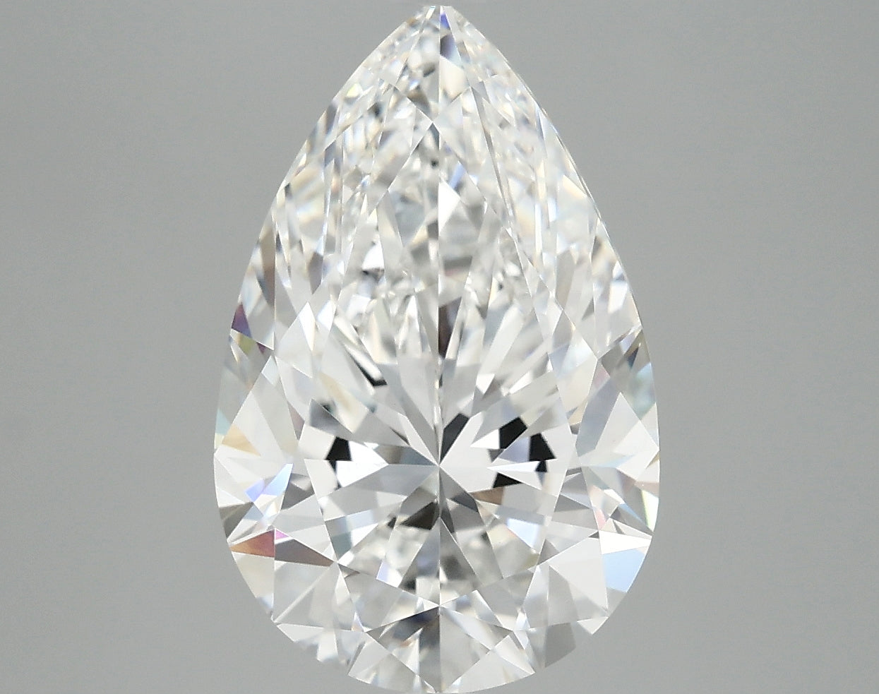 5.01 Carat Pear Lab Grown Diamond