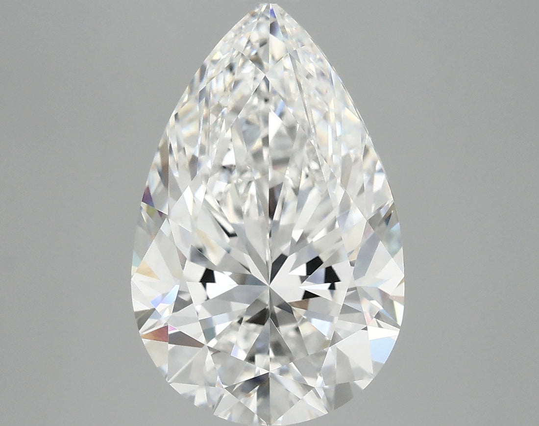 5.01 Carat Pear Lab Grown Diamond