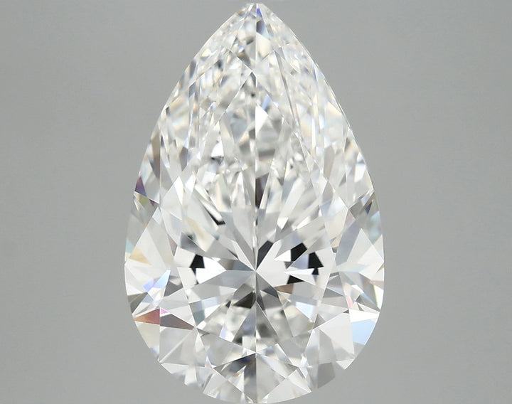 5.01 Carat Pear Lab Grown Diamond