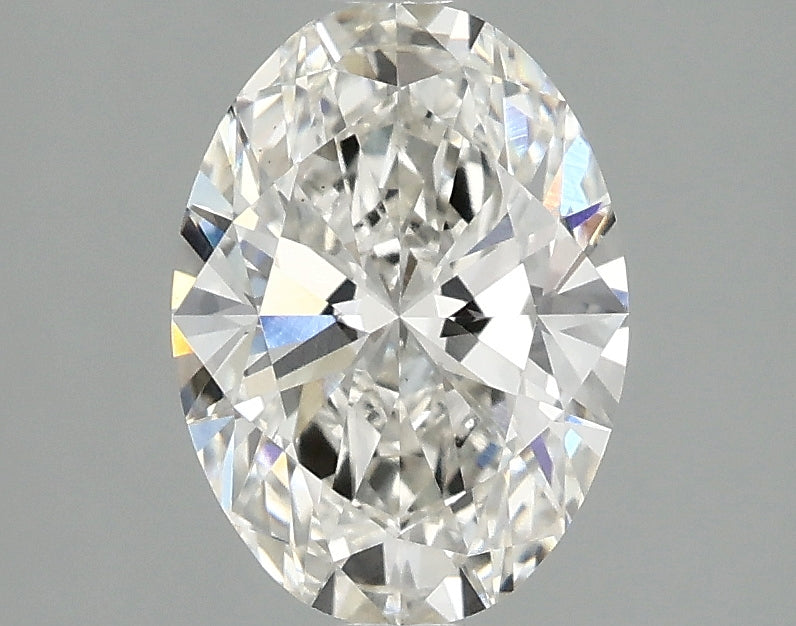 1.51 Carat Oval Lab Grown Diamond