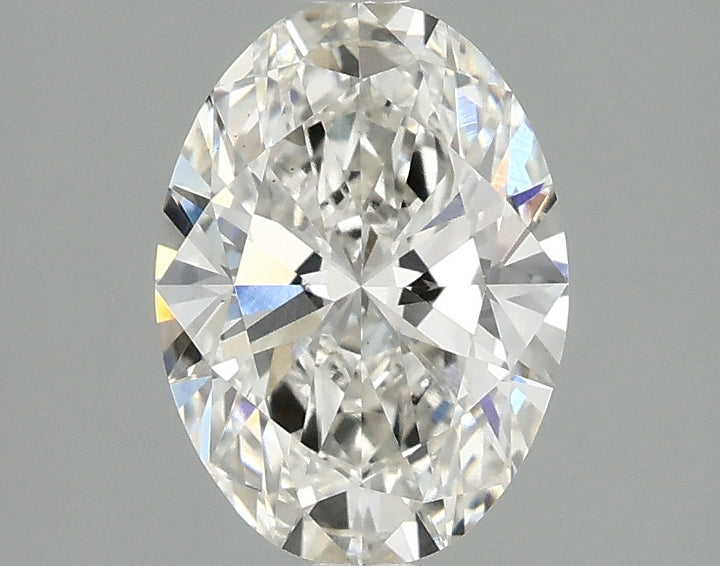1.51 Carat Oval Lab Grown Diamond
