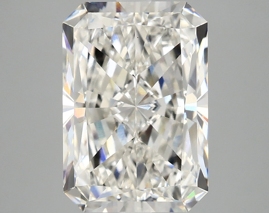 5.02 Carat Radiant Lab Grown Diamond