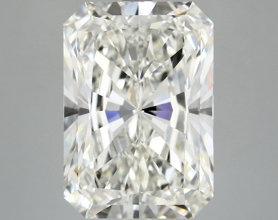 7.03 Carat Radiant Lab Grown Diamond