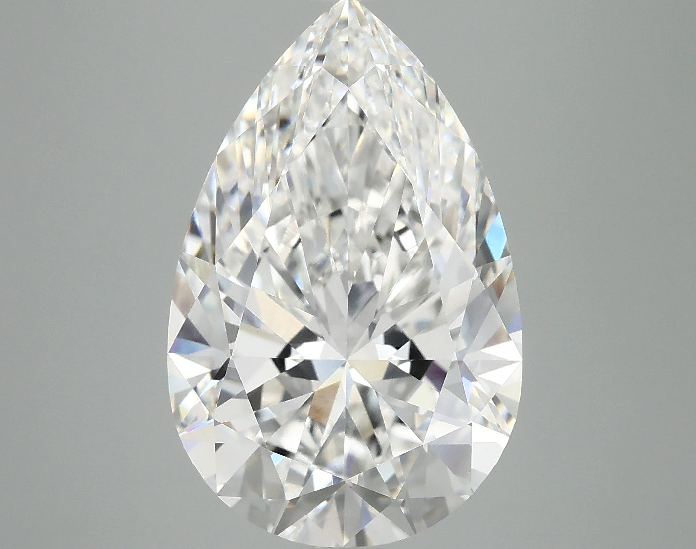 7.20 Carat Pear Lab Grown Diamond