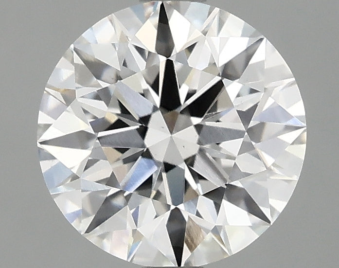 2.08 Carat Round Lab Grown Diamond