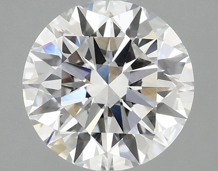 2.55 Carat Round Lab Grown Diamond