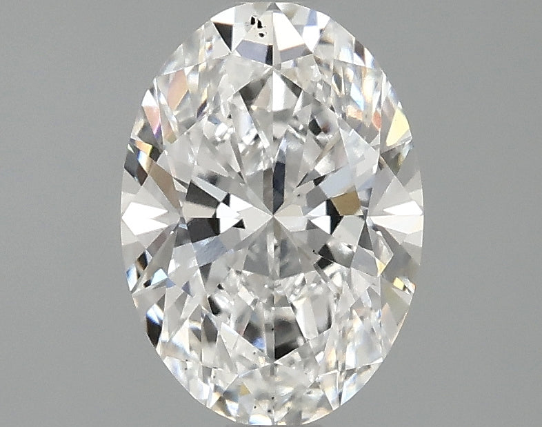 1.58 Carat Oval Lab Grown Diamond