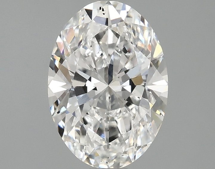 1.58 Carat Oval Lab Grown Diamond