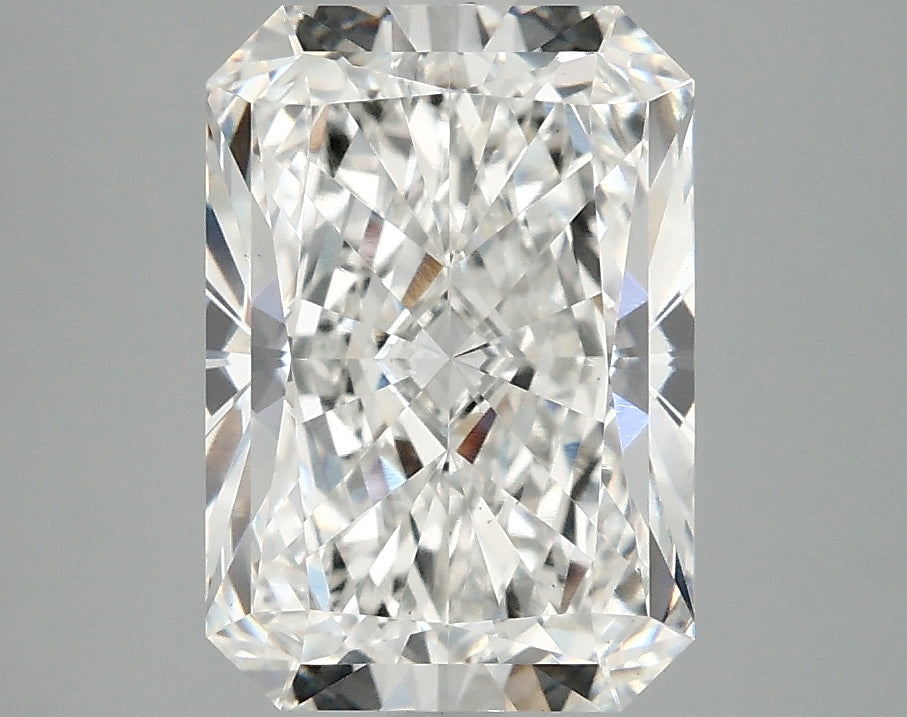 3.37 Carat Radiant Lab Grown Diamond