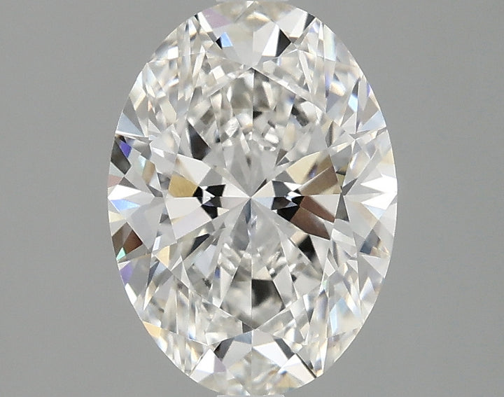 2.01 Carat Oval Lab Grown Diamond