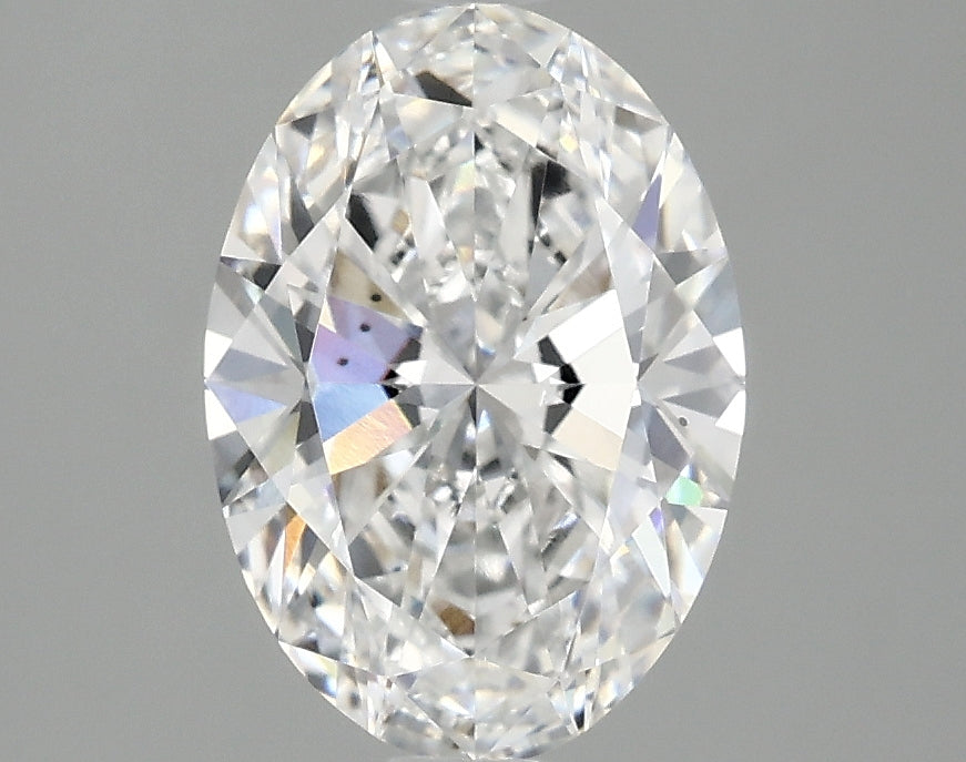 2.01 Carat Oval Lab Grown Diamond