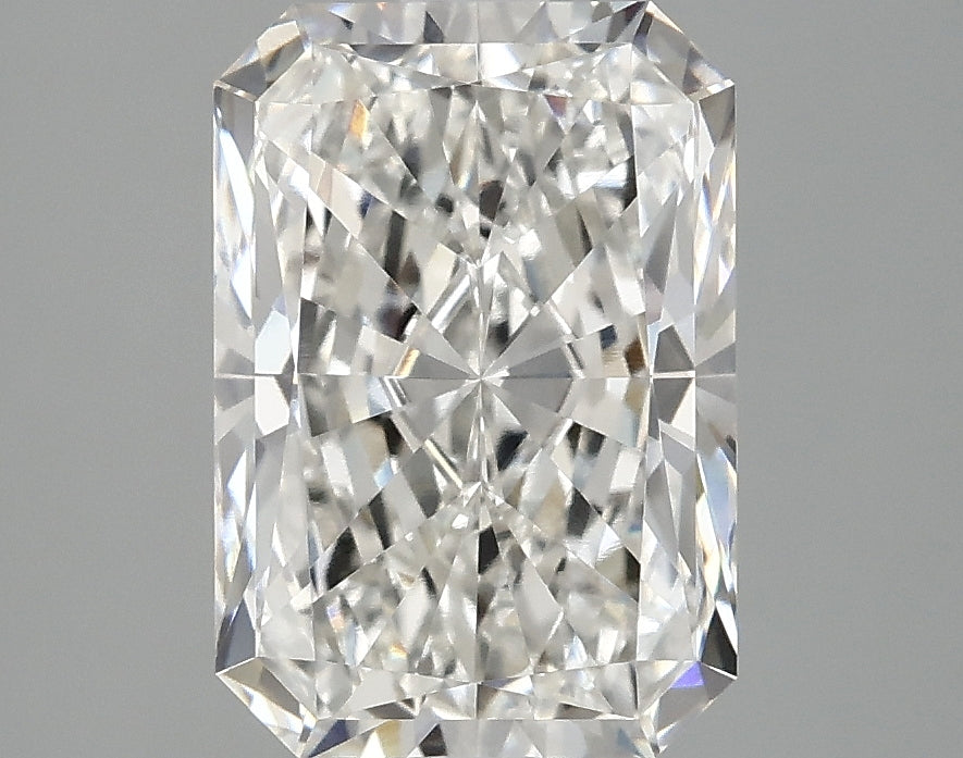 3.09 Carat Radiant Lab Grown Diamond