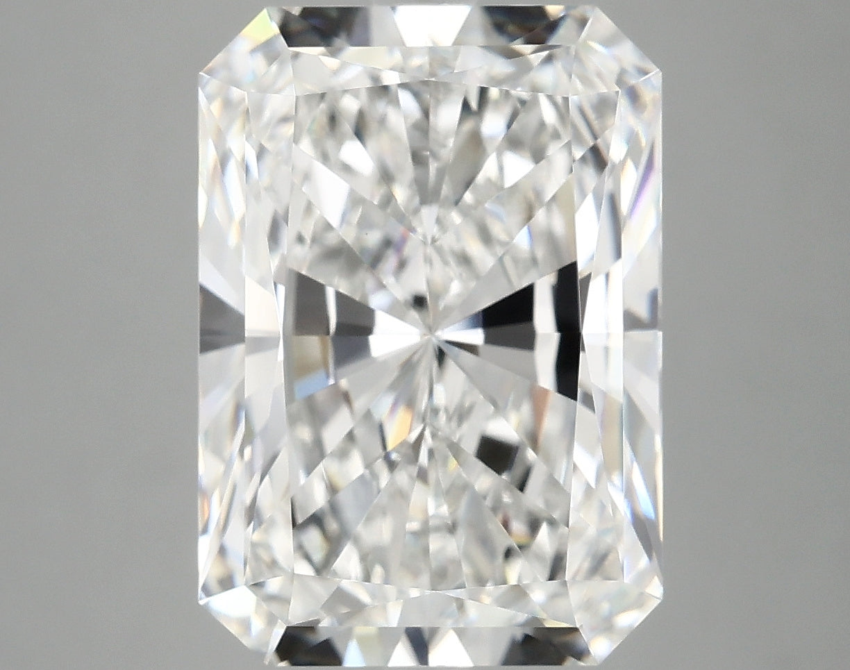7.94 Carat Radiant Lab Grown Diamond