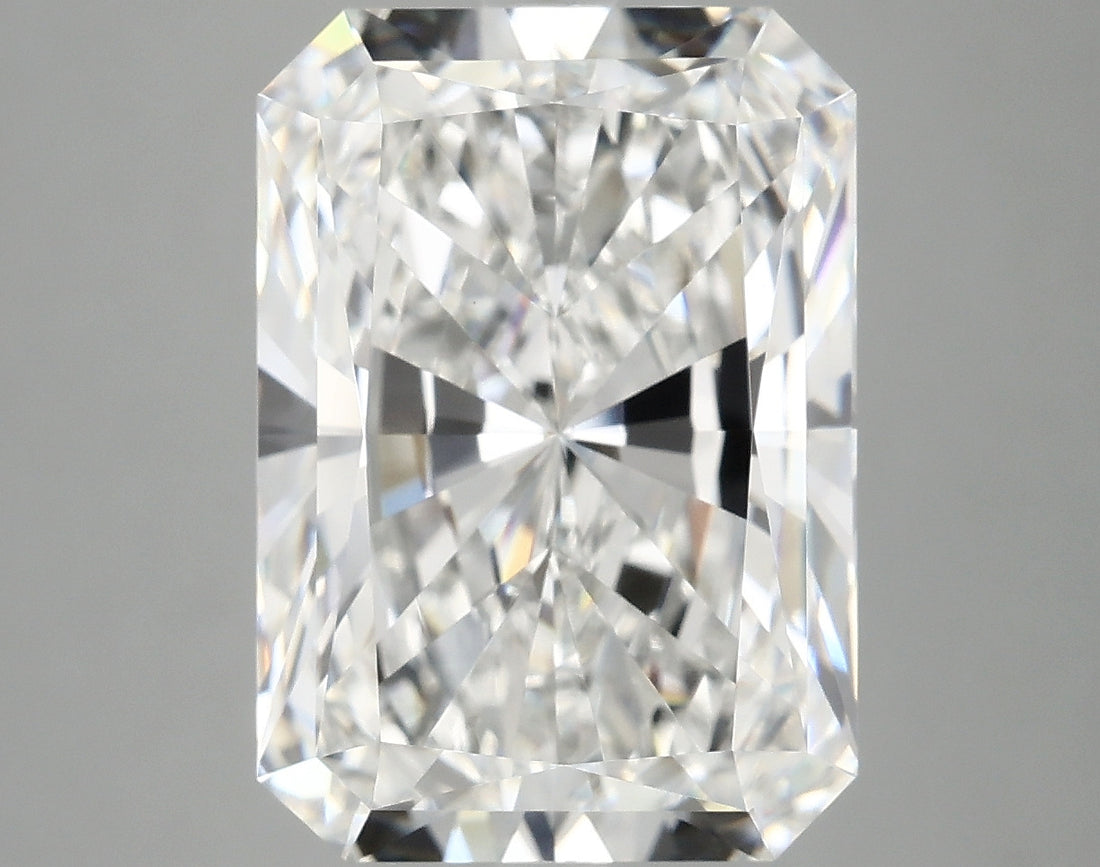 7.94 Carat Radiant Lab Grown Diamond
