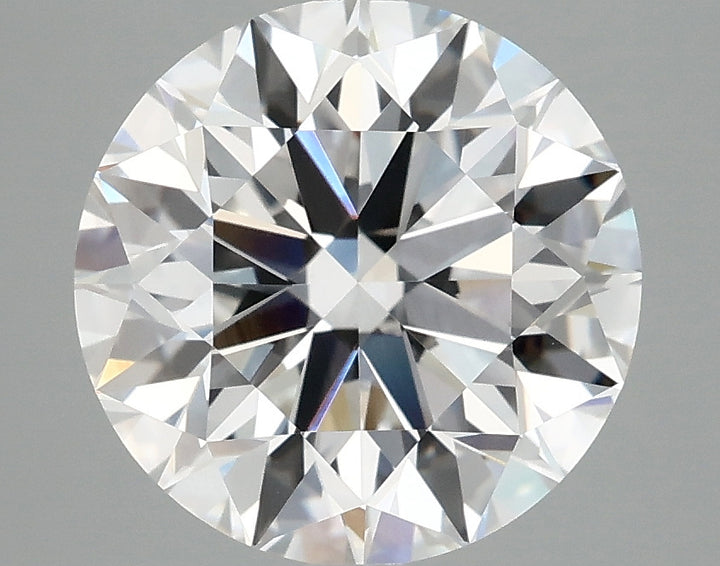 4.08 Carat Round Lab Grown Diamond