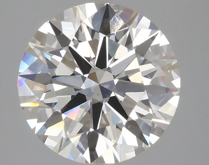3.72 Carat Round Lab Grown Diamond