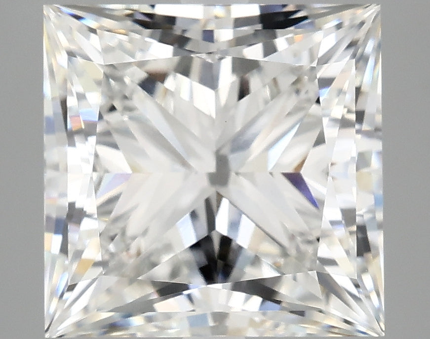 6.02 Carat Princess Lab Grown Diamond