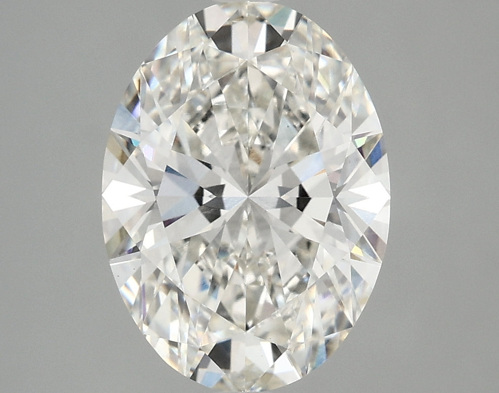 3.01 Carat Oval Lab Grown Diamond