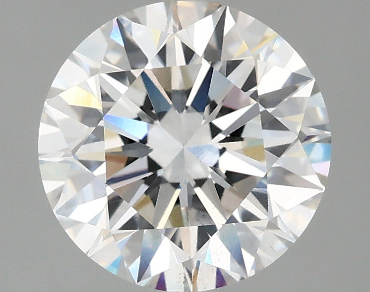 2.50 Carat Round Lab Grown Diamond