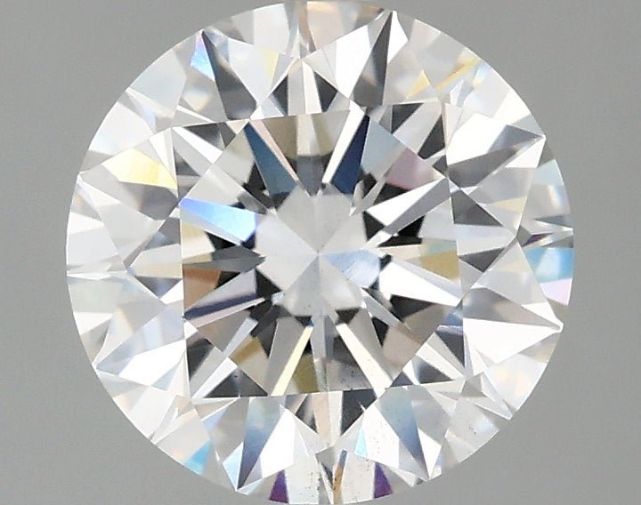 2.50 Carat Round Lab Grown Diamond