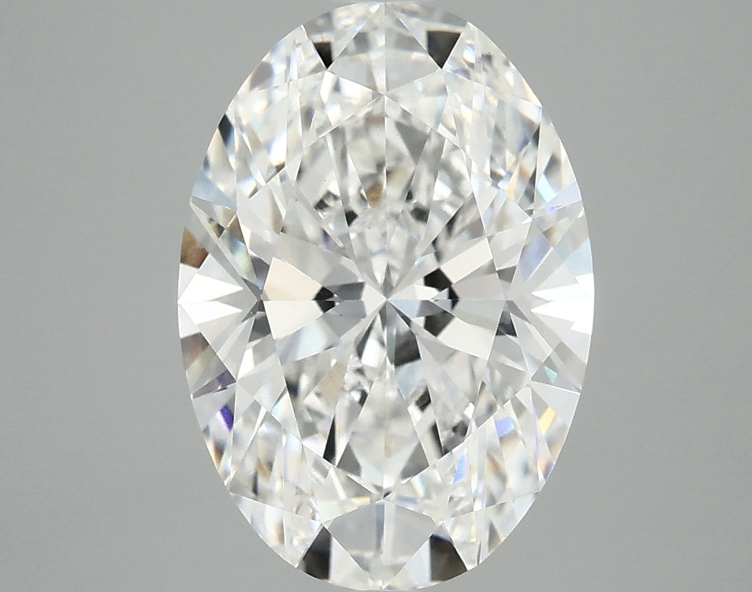 4.09 Carat Oval Lab Grown Diamond