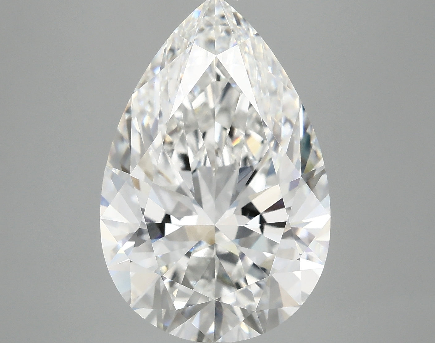 7.20 Carat Pear Lab Grown Diamond