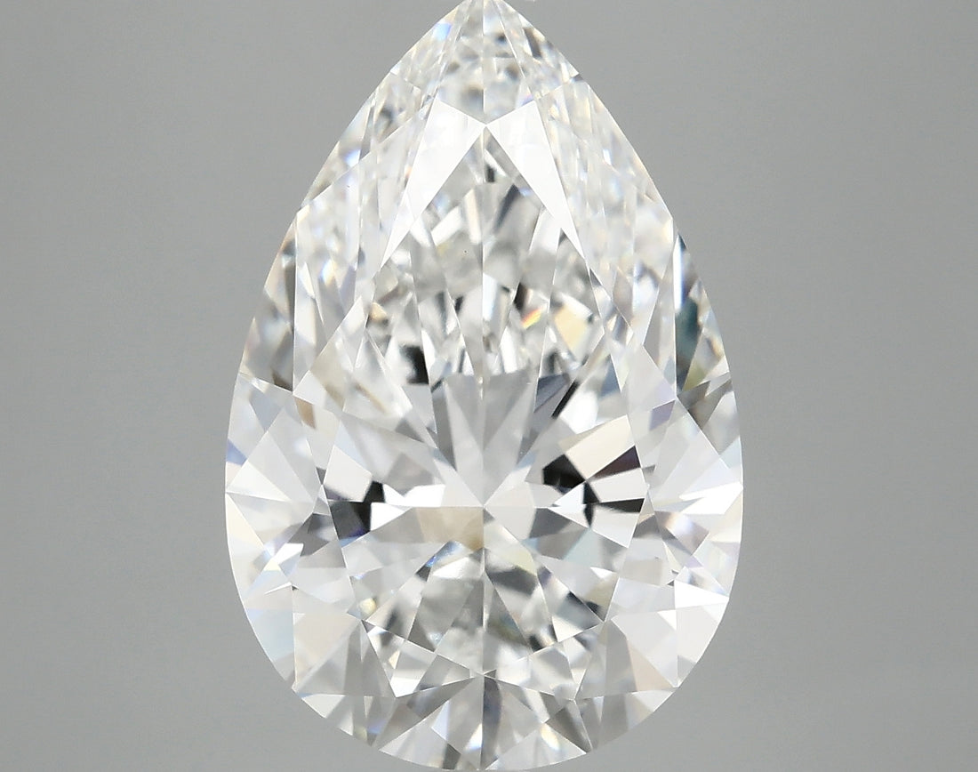 7.20 Carat Pear Lab Grown Diamond
