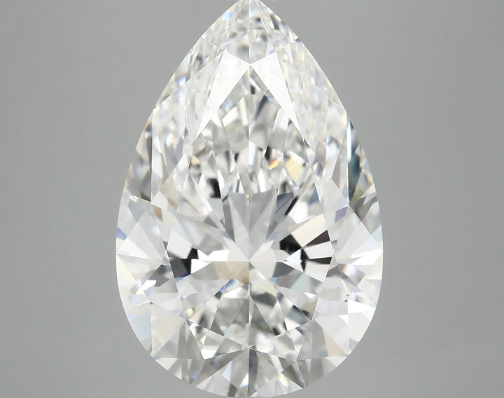 7.20 Carat Pear Lab Grown Diamond