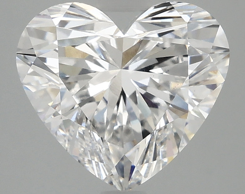 3.08 Carat Heart Lab Grown Diamond