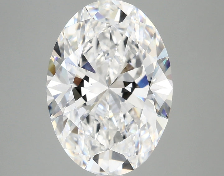 4.10 Carat Oval Lab Grown Diamond