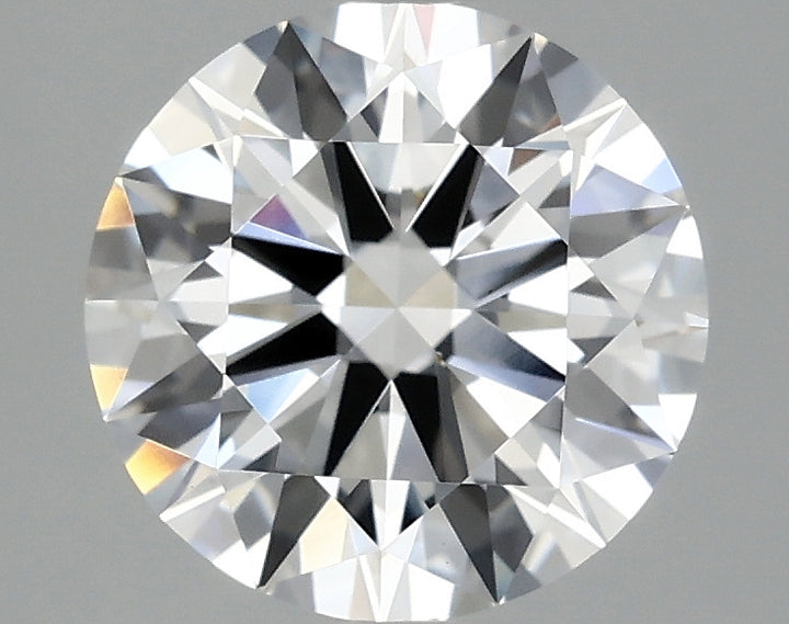 2.59 Carat Round Lab Grown Diamond