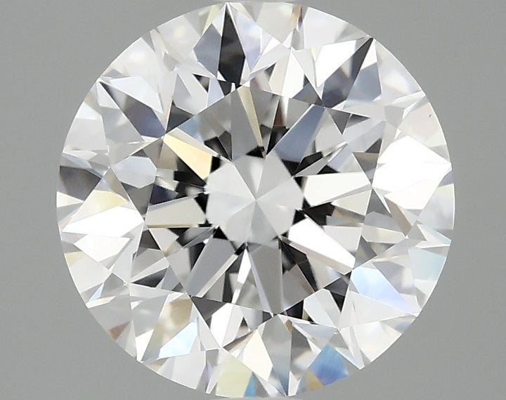 3.01 Carat Round Lab Grown Diamond