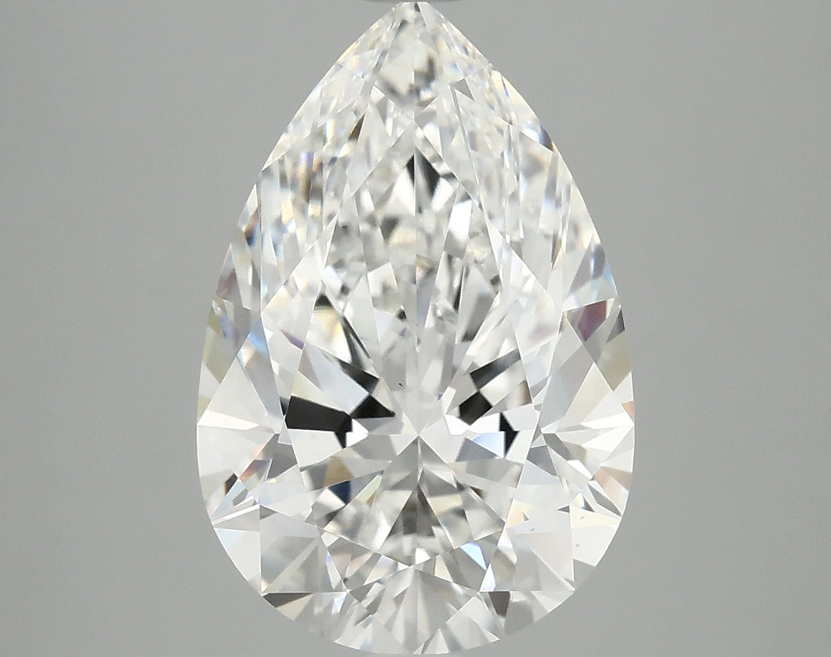 5.07 Carat Pear Lab Grown Diamond