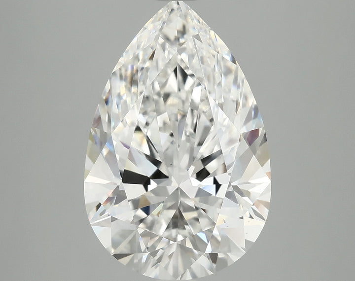 5.07 Carat Pear Lab Grown Diamond