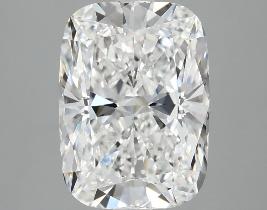 3.02 Carat Cushion Lab Grown Diamond