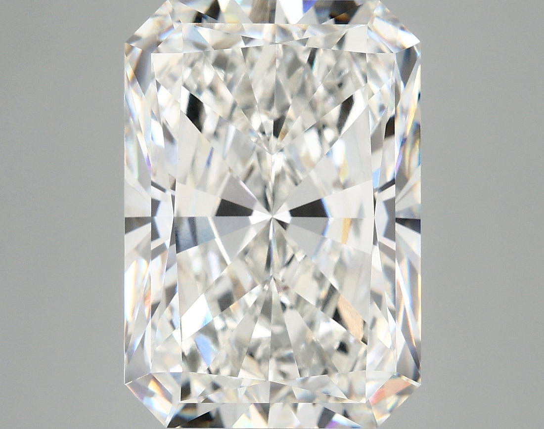 10.56 Carat Radiant Lab Grown Diamond