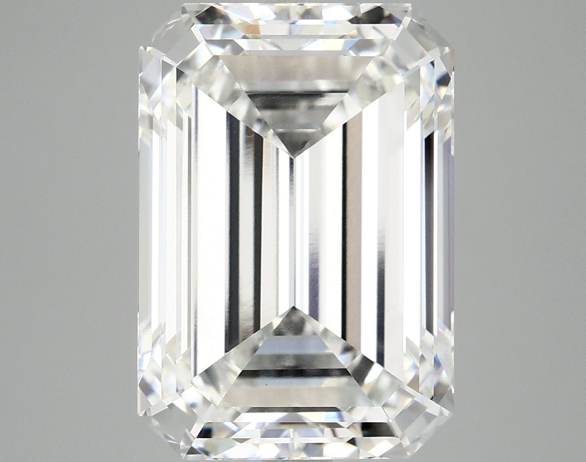 8.08 Carat Emerald Lab Grown Diamond